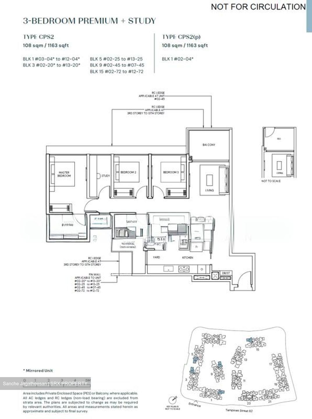 Parktown Residence (D18), Apartment #554413131